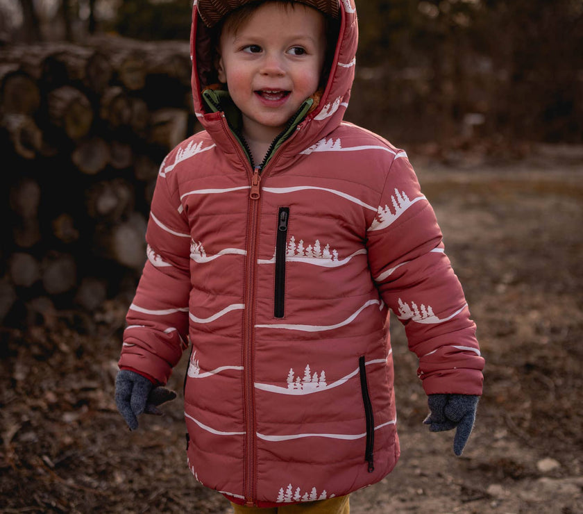 *Preorder* Lightweight Puffer - Laeta Kids