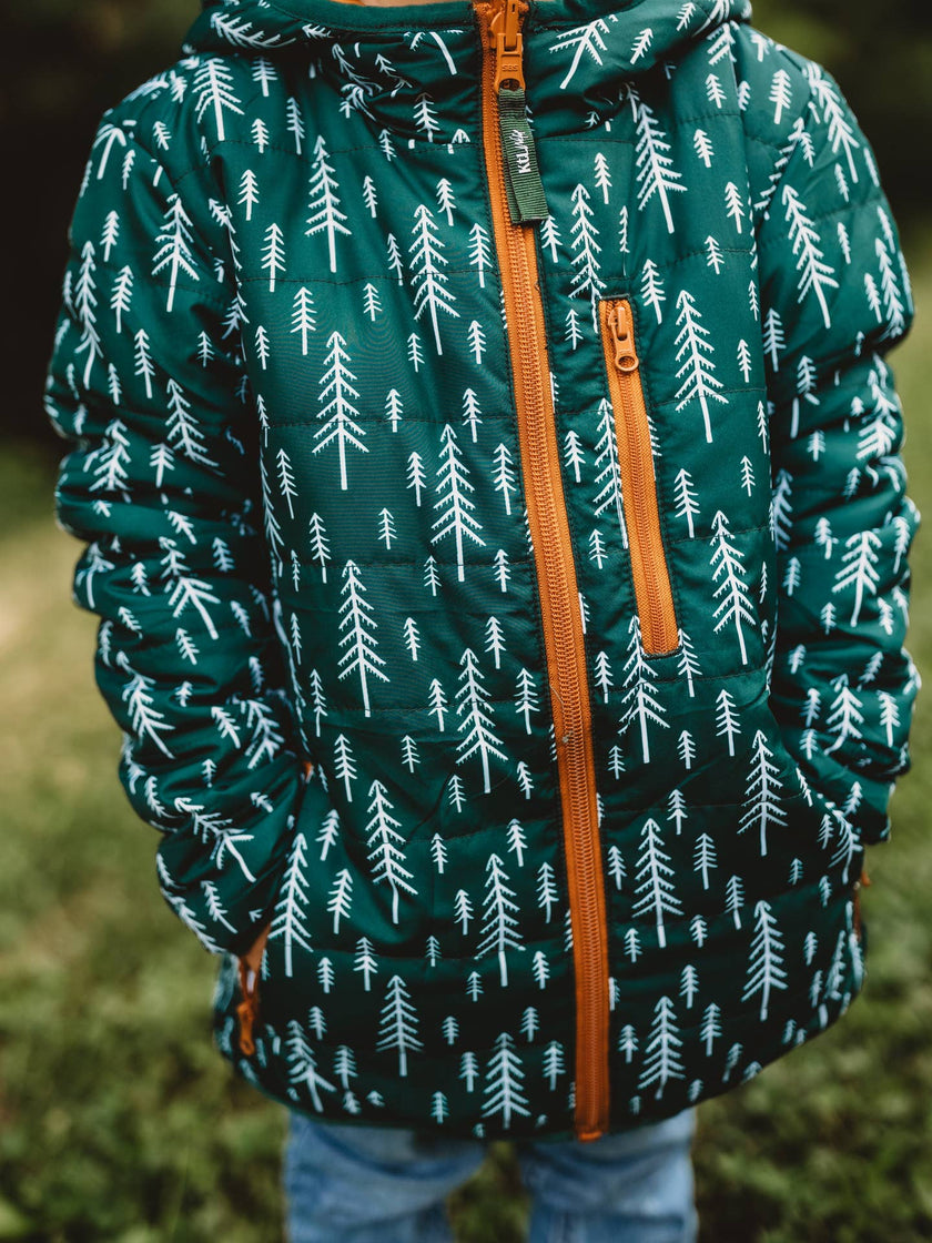 *Preorder* Lightweight Puffer - Laeta Kids