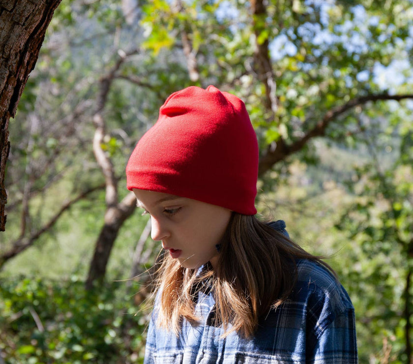 *Preorder* Merino Wool Beanie/Fleece lining - Laeta Kids