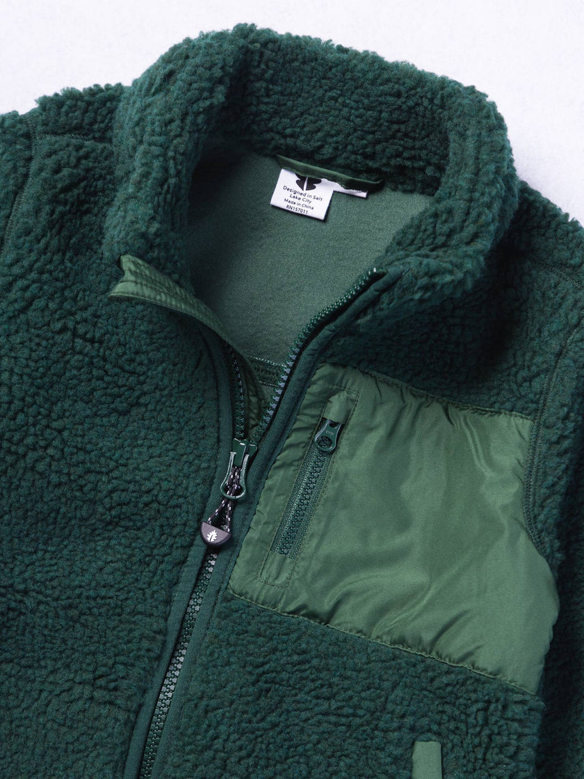 *Preorder* Sherpa Fleece Jacket - Laeta Kids