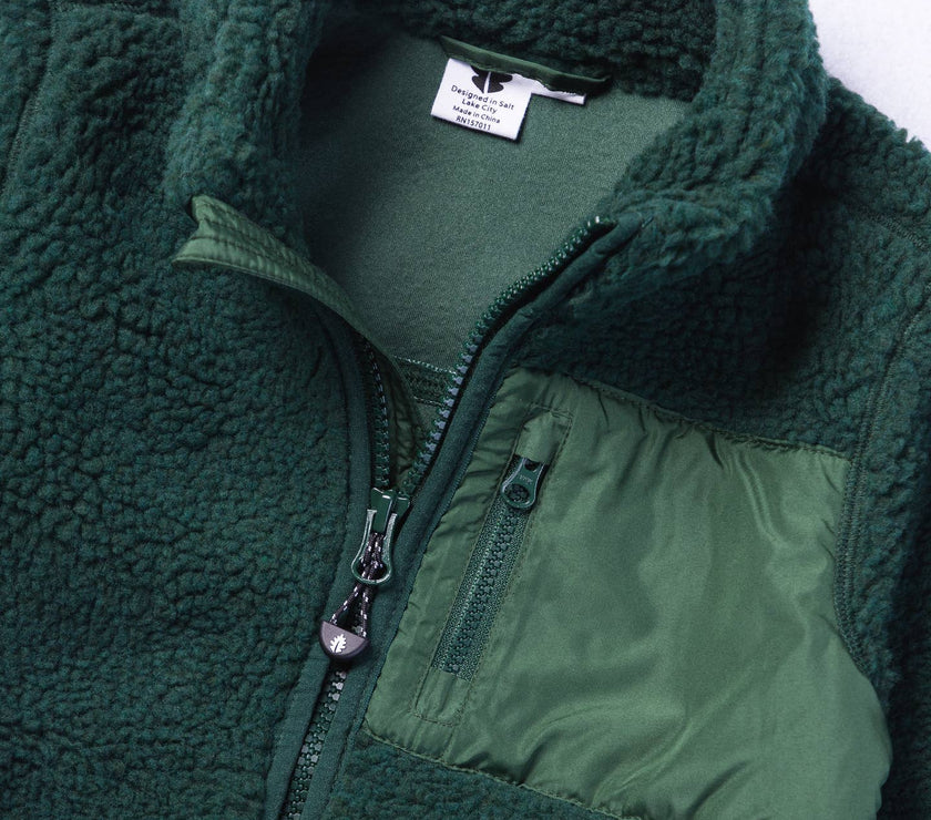 *Preorder* Sherpa Fleece Jacket - Laeta Kids