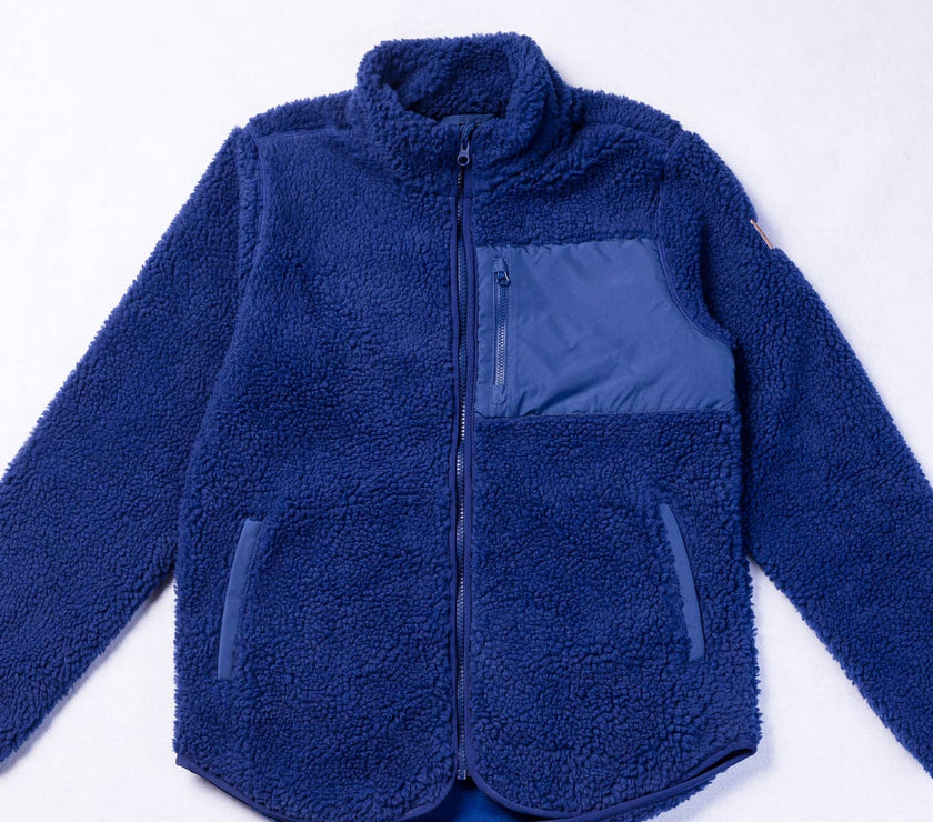*Preorder* Sherpa Fleece Jacket - Laeta Kids