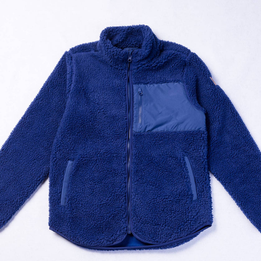 *Preorder* Sherpa Fleece Jacket - Laeta Kids