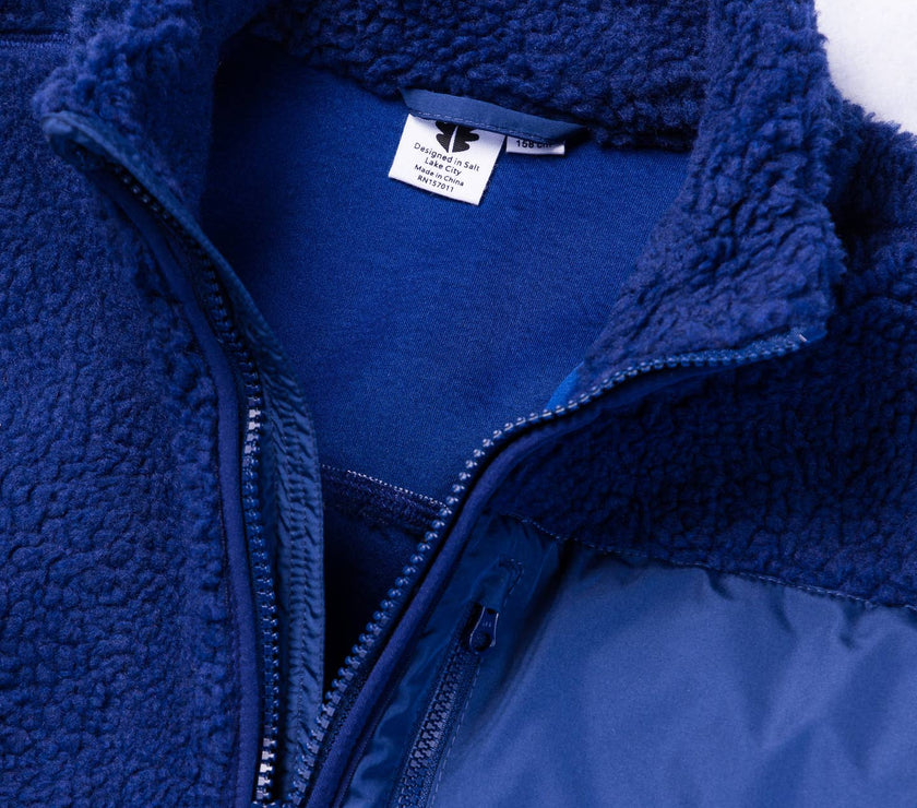 *Preorder* Sherpa Fleece Jacket - Laeta Kids