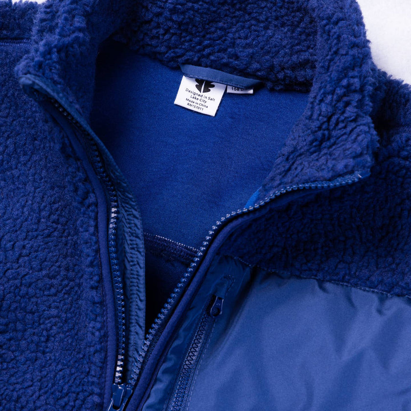 *Preorder* Sherpa Fleece Jacket - Laeta Kids