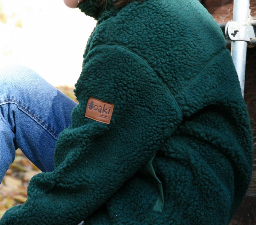 *Preorder* Sherpa Fleece Jacket - Laeta Kids