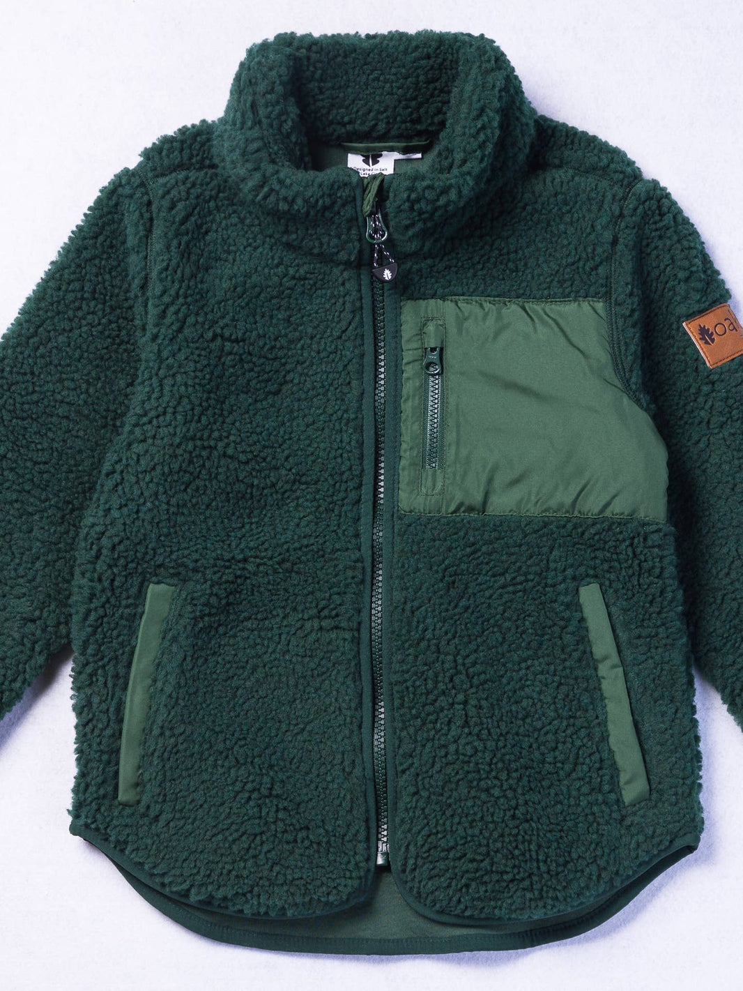 *Preorder* Sherpa Fleece Jacket - Laeta Kids