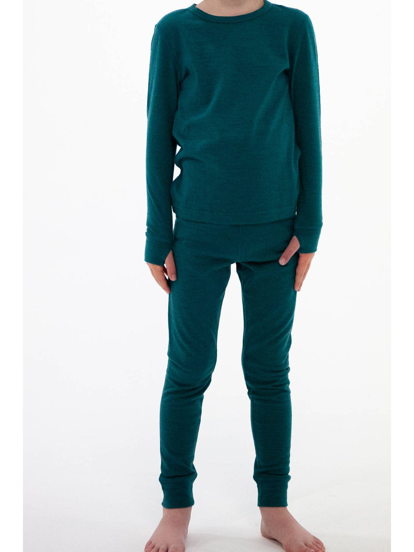 *Preorder* Supersoft Merino Wool Base Layer Set - Laeta Kids