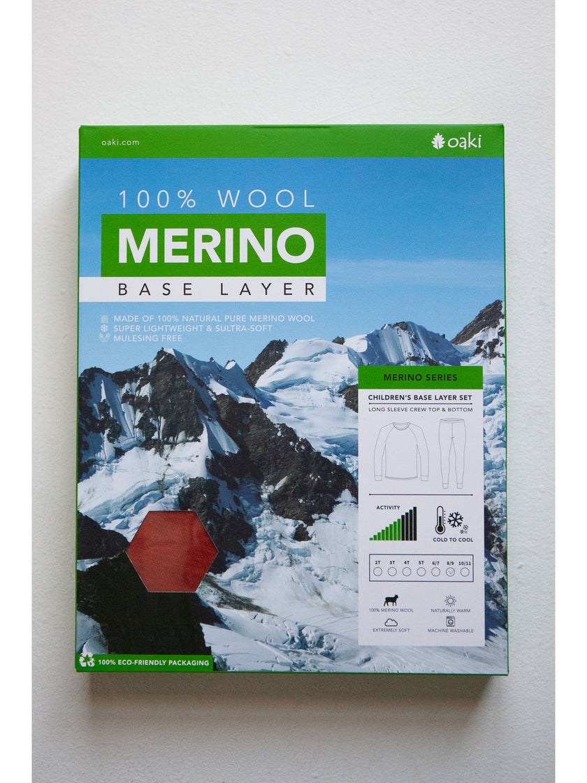 *Preorder* Supersoft Merino Wool Base Layer Set - Laeta Kids