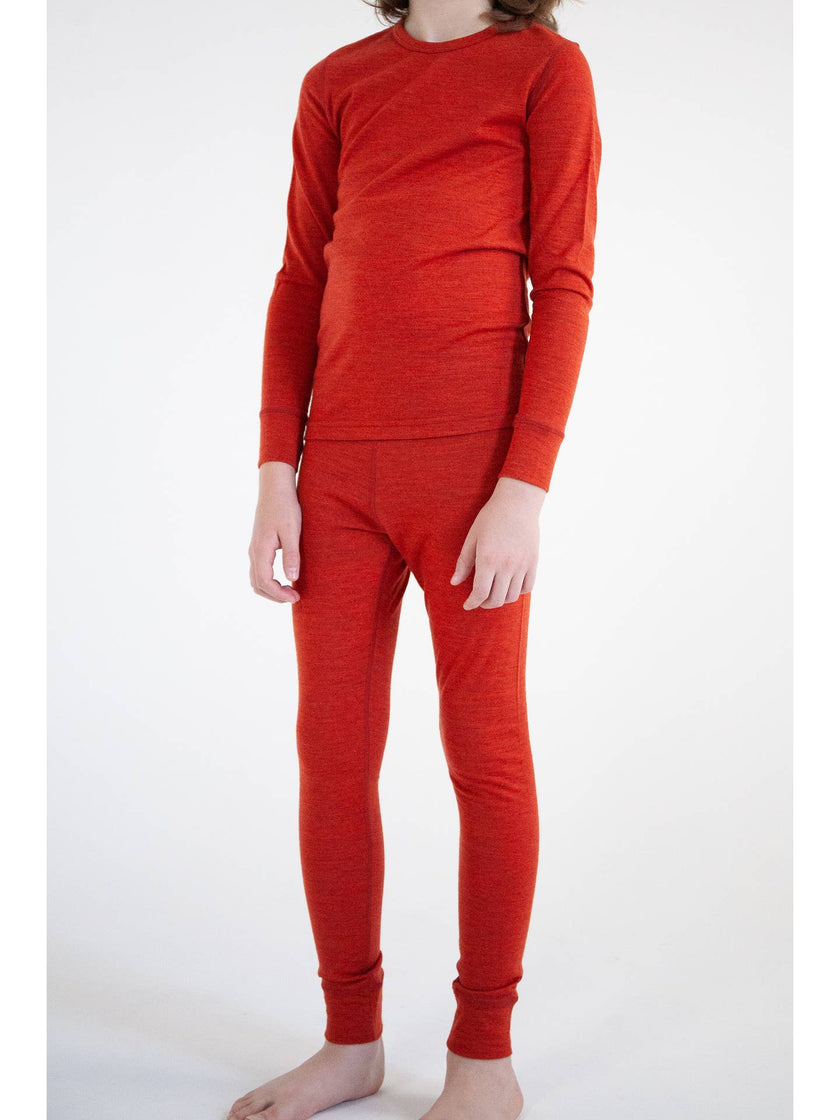 *Preorder* Supersoft Merino Wool Base Layer Set - Laeta Kids