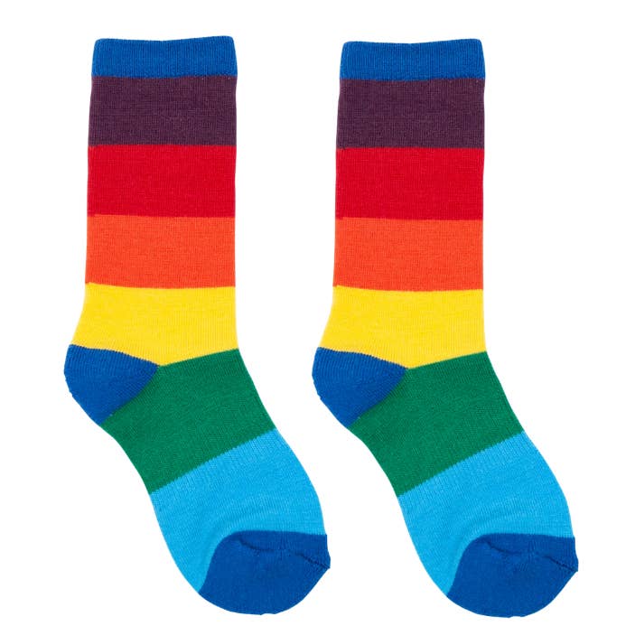 *Preorder* Woven Pear Collab Merino Wool Boot Socks - Laeta Kids