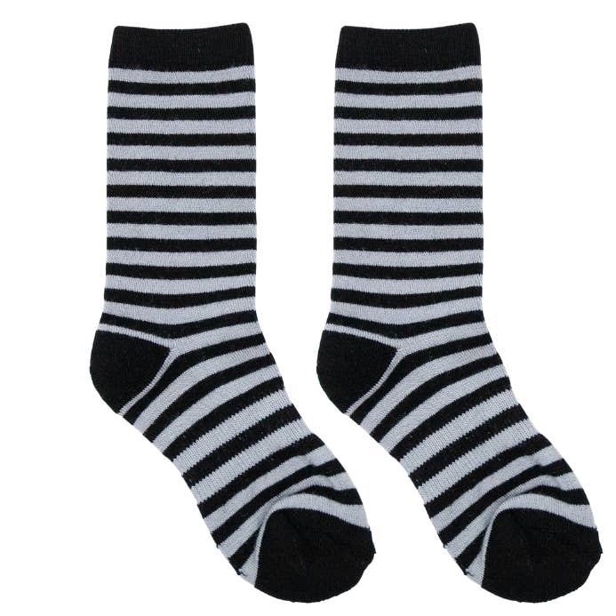 *Preorder* Woven Pear Collab Merino Wool Boot Socks - Laeta Kids