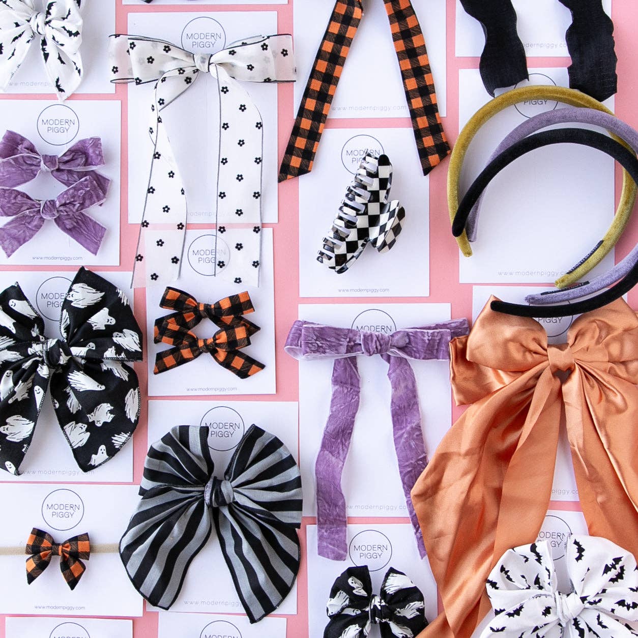 Spooky | Schoolgirl Bow - Laeta Kids