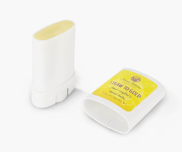 Straw to Gold Fiber Crafter's Hand Balm 0.4oz - Laeta Kids