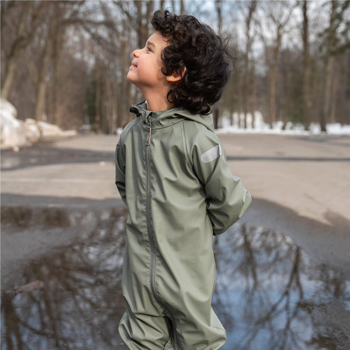 The One - Piece Rain Suit by Perlimpinpin - Laeta Kids