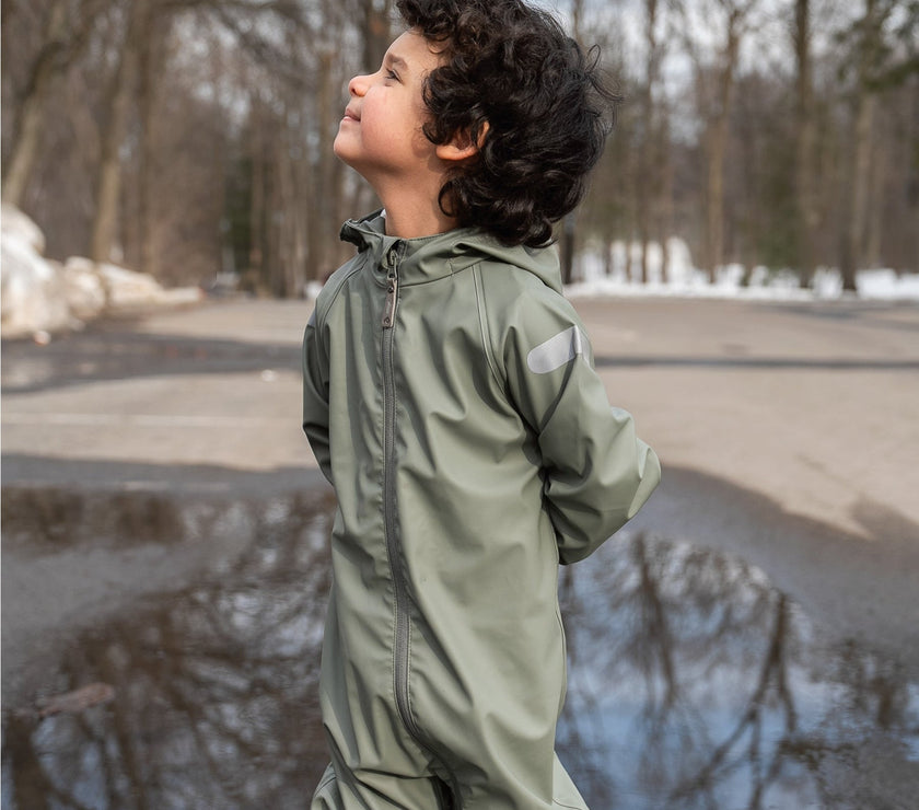 The One - Piece Rain Suit by Perlimpinpin - Laeta Kids