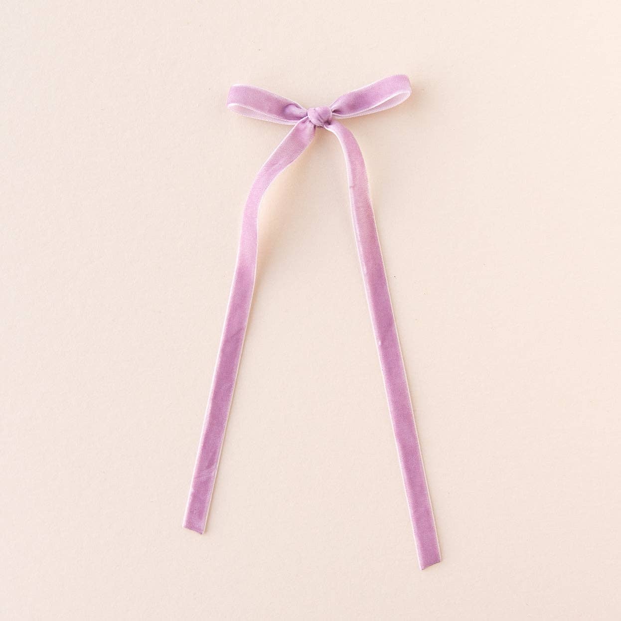 Vintage Lavender | Statement Ribbon Bow - Laeta Kids