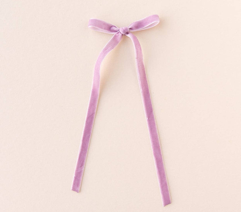 Vintage Lavender | Statement Ribbon Bow - Laeta Kids
