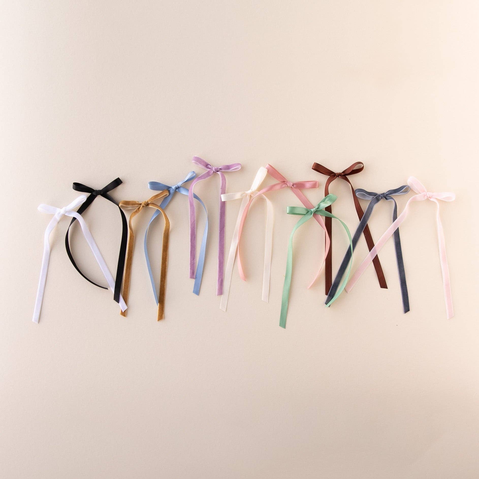 Vintage Lavender | Statement Ribbon Bow - Laeta Kids