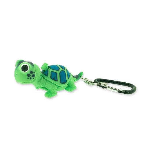 WildLight Animal Carabiner Flashlight - Green Turtle - Laeta Kids