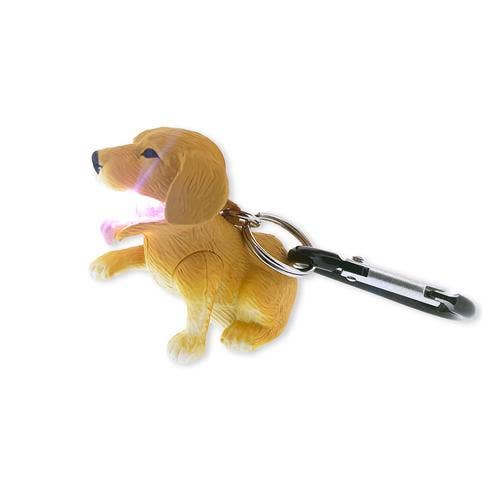 WildLight Animal Carabiner Flashlight - Retriever Dog - Laeta Kids