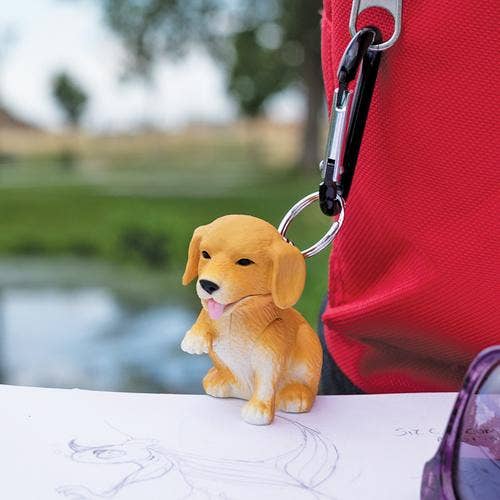 WildLight Animal Carabiner Flashlight - Retriever Dog - Laeta Kids