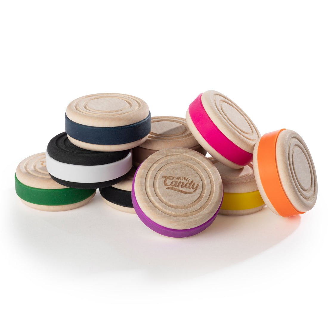 Wobbel Wooden Candy Cookies SAN FRANCISCO - Laeta Kids