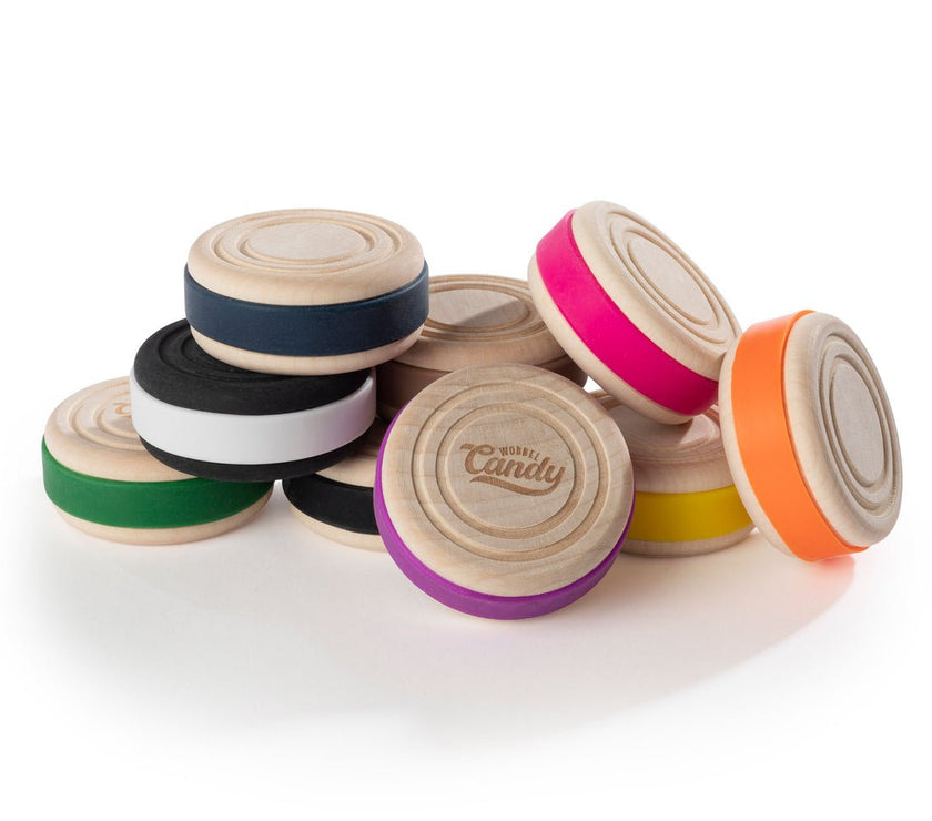 Wobbel Wooden Candy Cookies SAN FRANCISCO - Laeta Kids