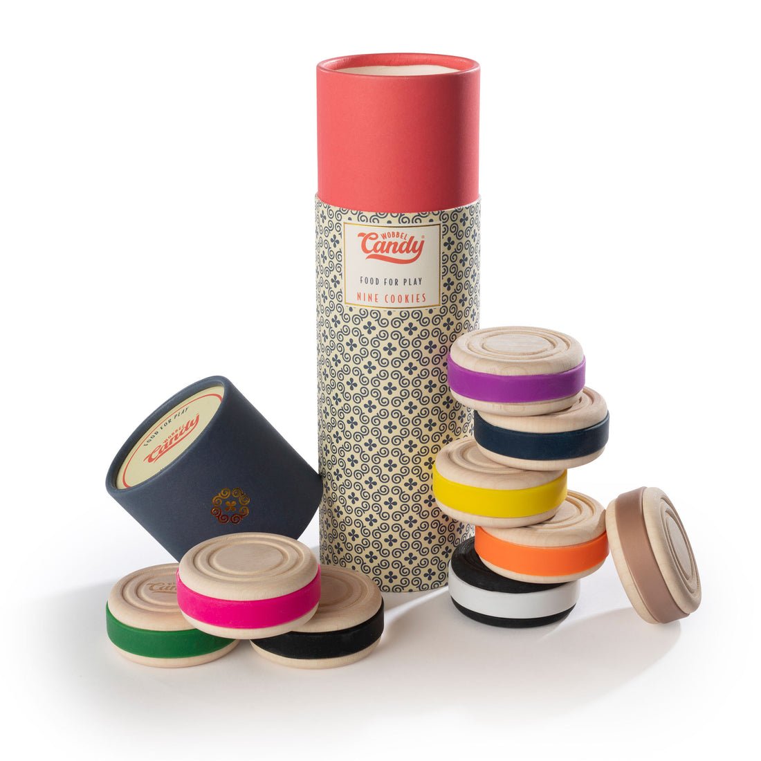 Wobbel Wooden Candy Cookies SAN FRANCISCO - Laeta Kids