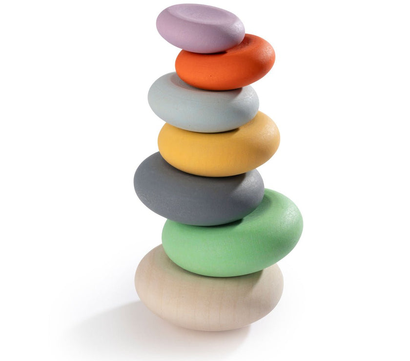 Wobbel Wooden Candy Drops BOMBAI - Laeta Kids