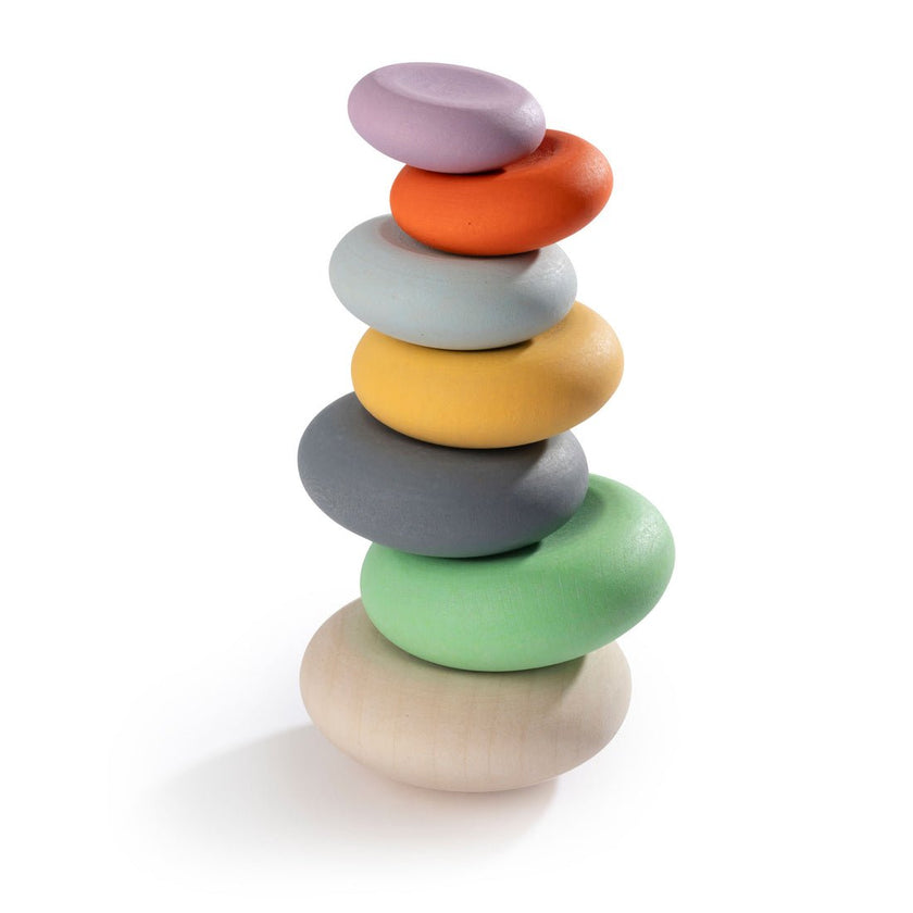 Wobbel Wooden Candy Drops BOMBAI - Laeta Kids