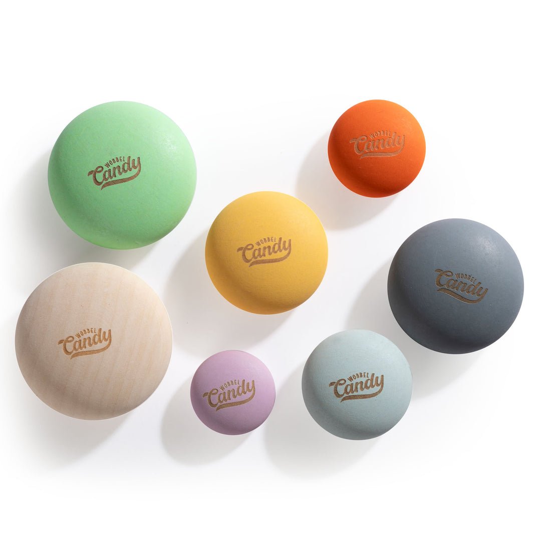 Wobbel Wooden Candy Drops BOMBAI - Laeta Kids