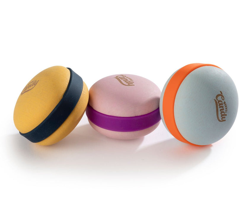Wobbel Wooden Candy Macarons RIO DE JANEIRO - Laeta Kids